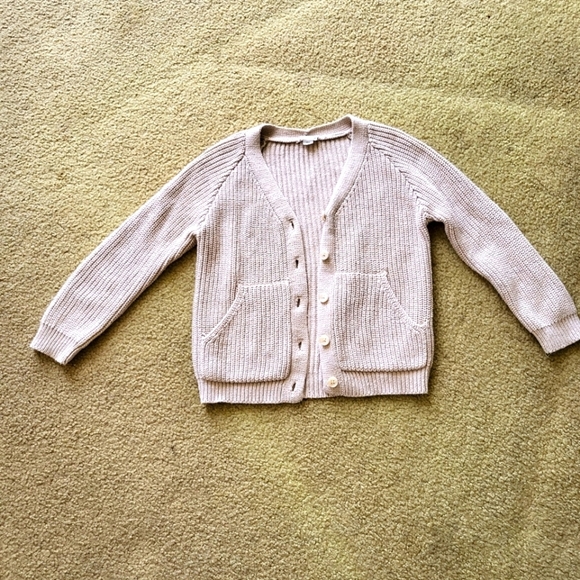 Jamie Kay Other - kids Cream Knit Cardigan Sweater 4y